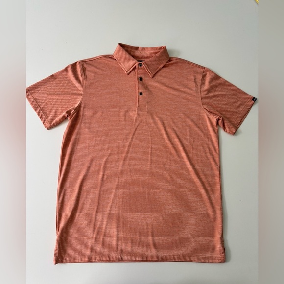 Fish Hippie Polo Collection Casual Polo Shirt - Picture 1 of 9